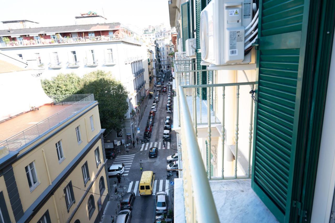 Bernini House Naples Hotel Exterior foto