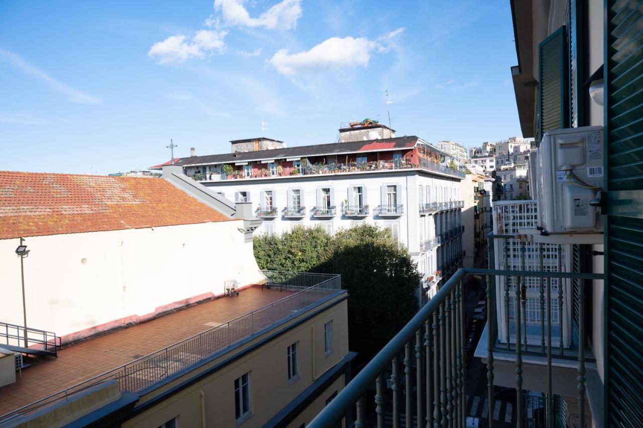 Bernini House Naples Hotel Exterior foto